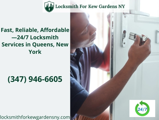 24-7 Locksmith Services in Kew Gardens, Queens