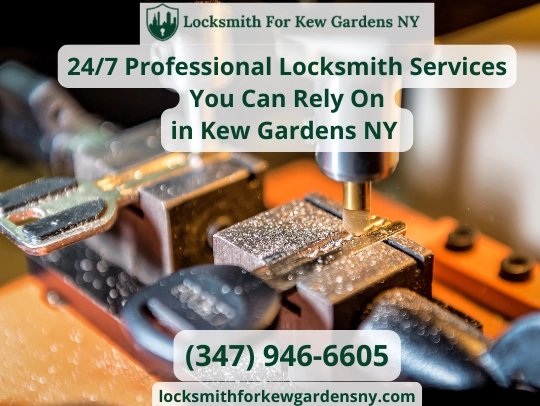 About Locksmith For Kew Garden, Queens NY