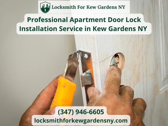 Apartment Door Lock Installation Service