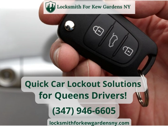 Automotive Locksmith Services for Vehicles in Kew Gardens