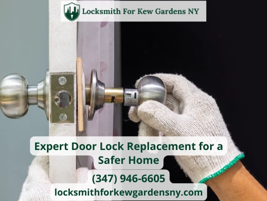 Home Door Lock Replacement Service