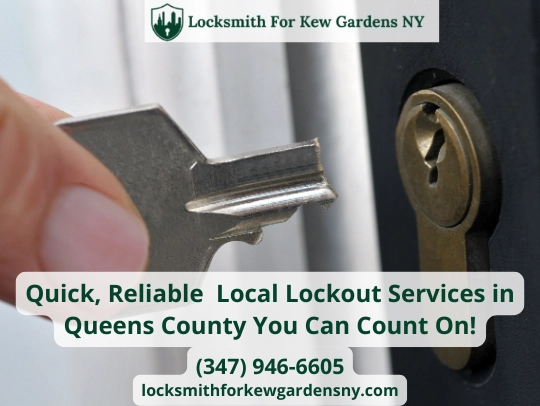 Local Lockout Services in Queens County NY