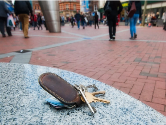 Losing your keys in Kew Gardens NY
