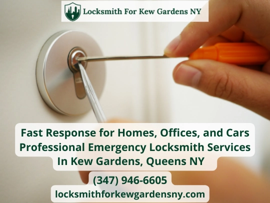 Professional Emergency Locksmith Kew Gardens NY